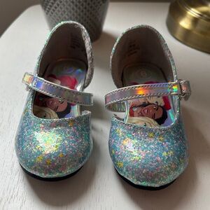 Sparkly Blue Kids Shoes